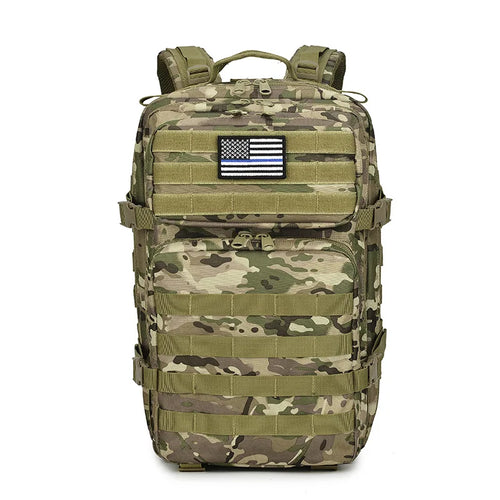 Outdoor Taktischer Rucksack Bergsteigen Wandern Multifunktional Groß
