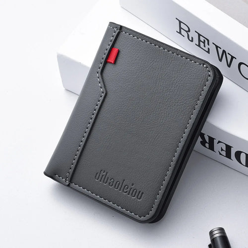 1Pc New Ultra-thin Mini Soft PU Leather Credit Card Wallet Holder