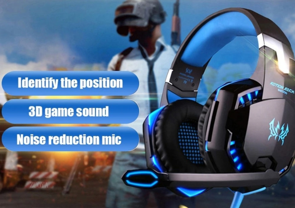 Ninja Dragon G9300 LED Gaming-Headset mit Mikrofon