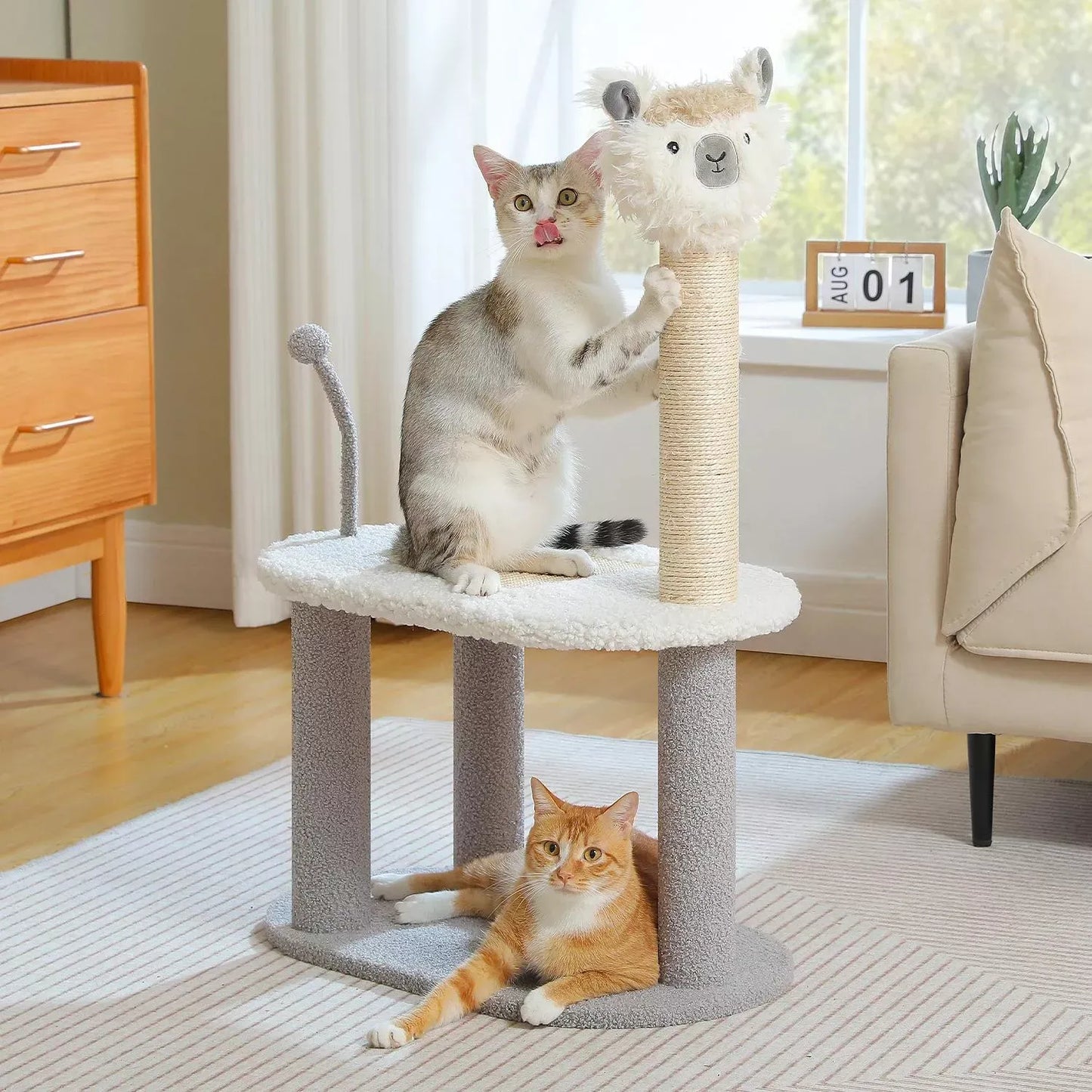 Flower Cat Tree