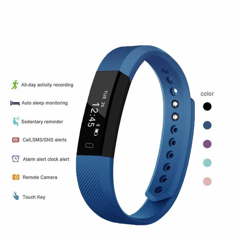 SmartFit Slim Activity Tracker und Monitor Smartwatch mit GRATIS Extra