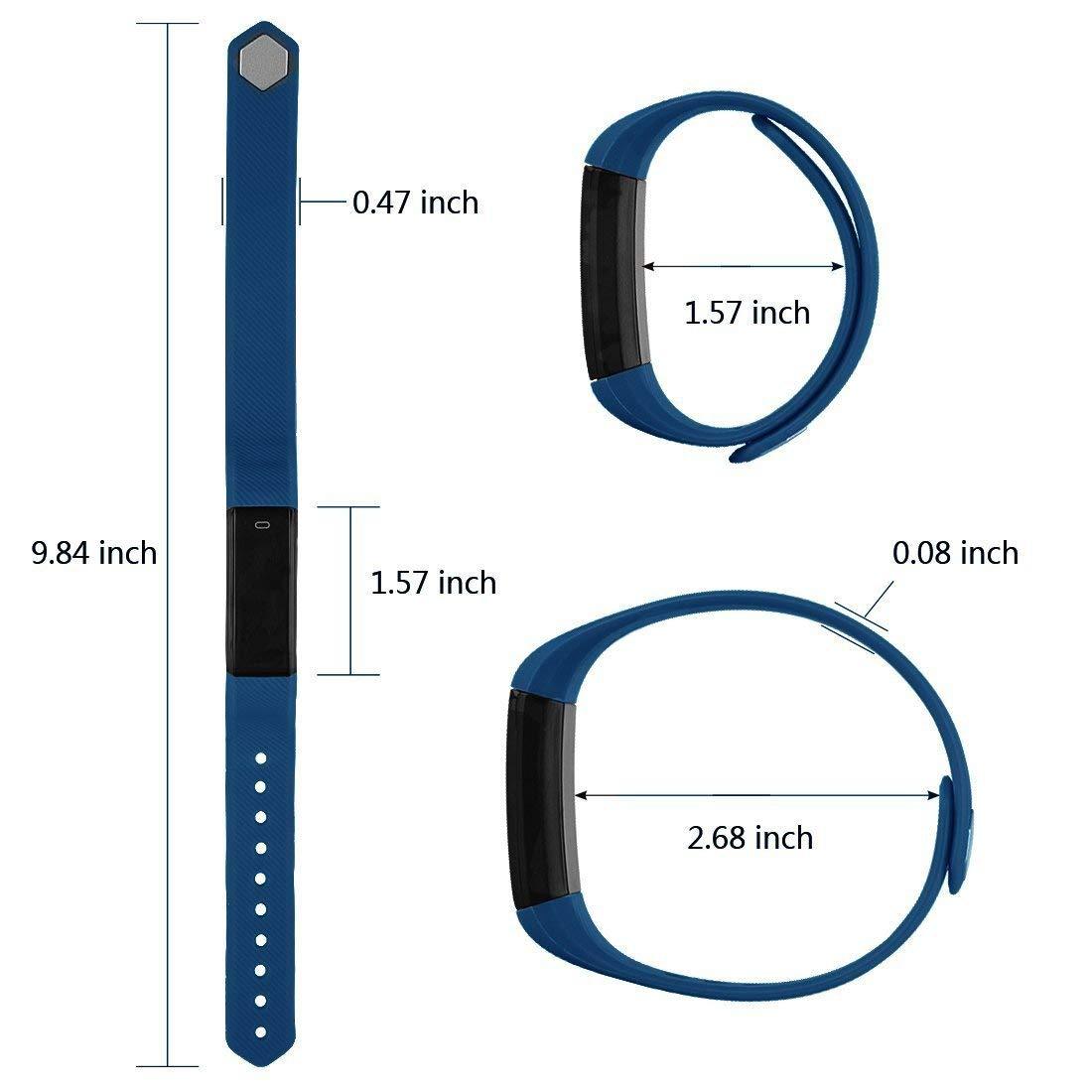 SmartFit Slim Activity Tracker und Monitor Smartwatch mit GRATIS Extra
