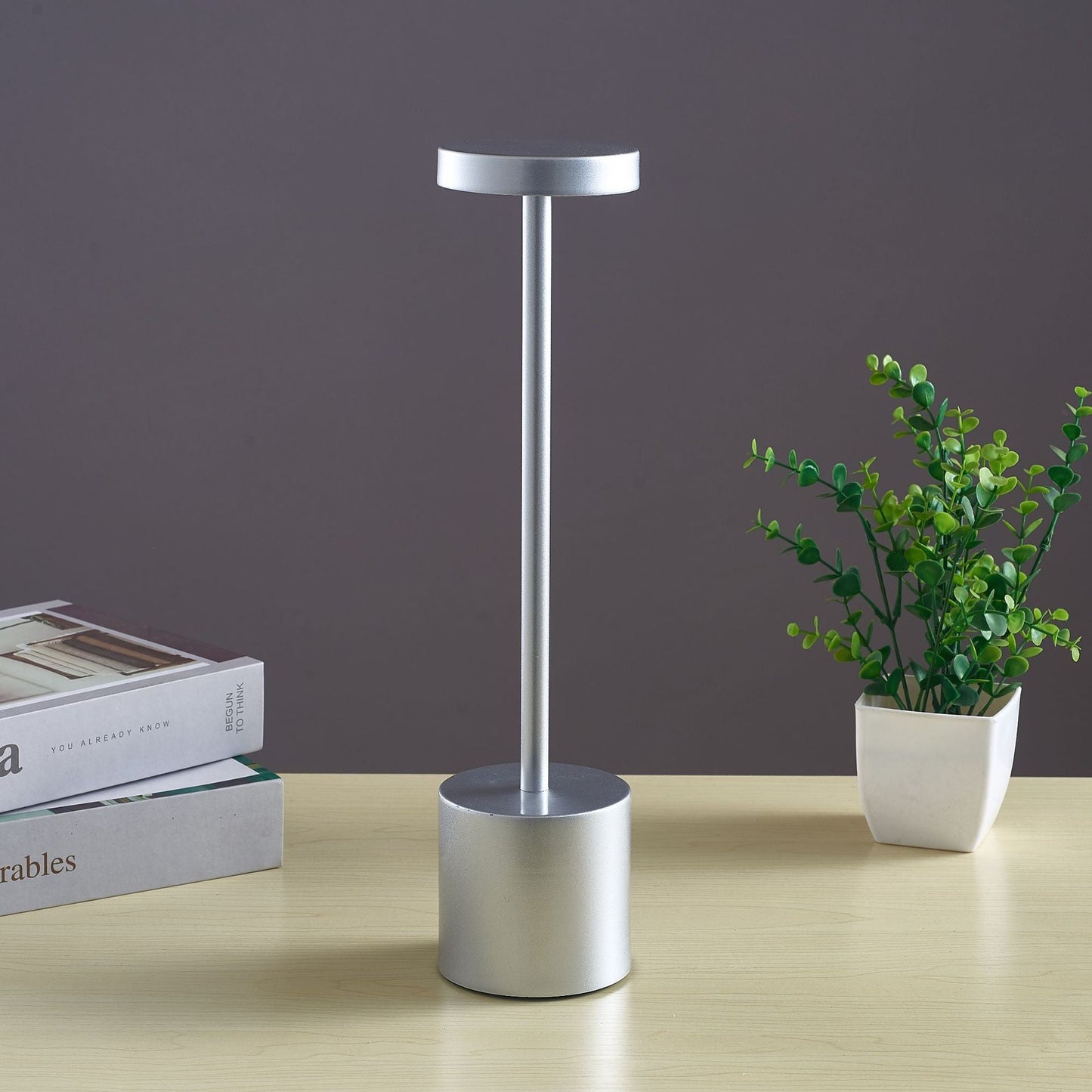 Nordische I-förmige Schlafzimmer-LED-Touch-Handleuchte
