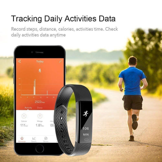 SmartFit Slim Activity Tracker und Monitor Smartwatch mit GRATIS Extra
