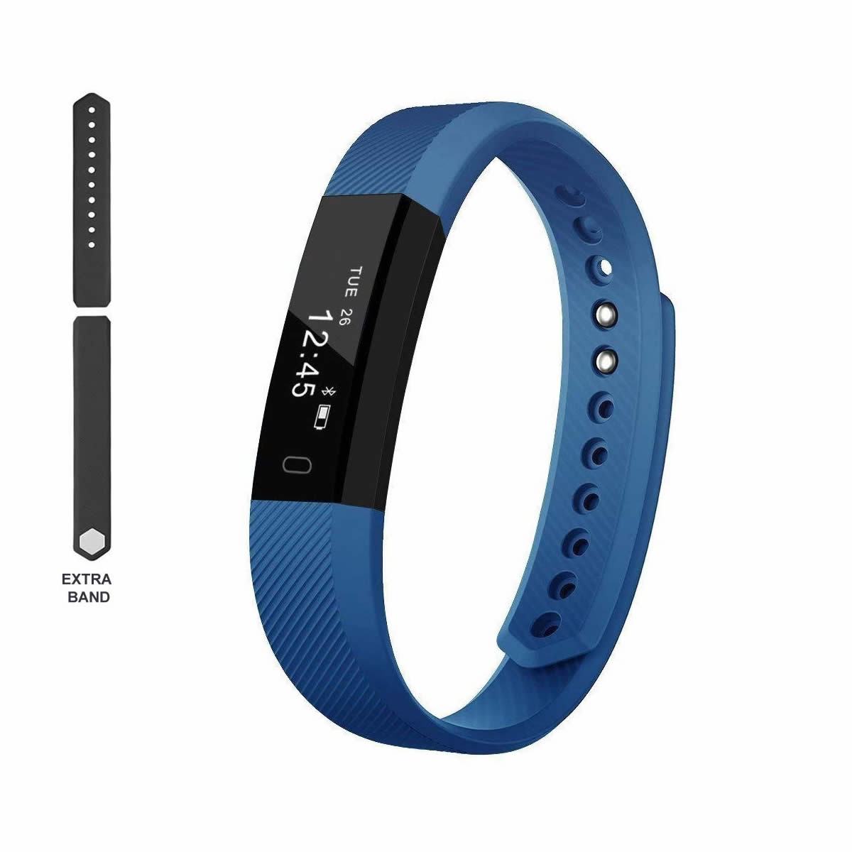 SmartFit Slim Activity Tracker und Monitor Smartwatch mit GRATIS Extra