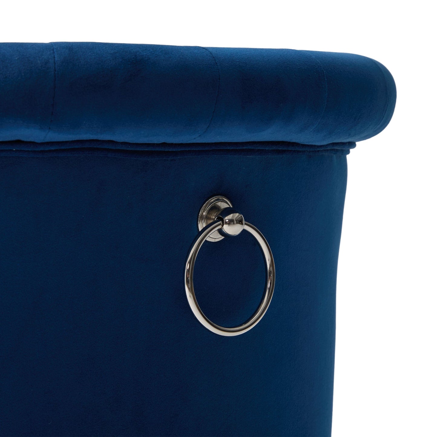 2er-Set Barhocker Samt, verstellbare drehbare Barhocker mit Silber