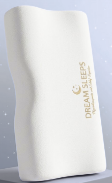 Ergonomic Pillow - Better Sleep & Less Neck Pain Dream Sleeps