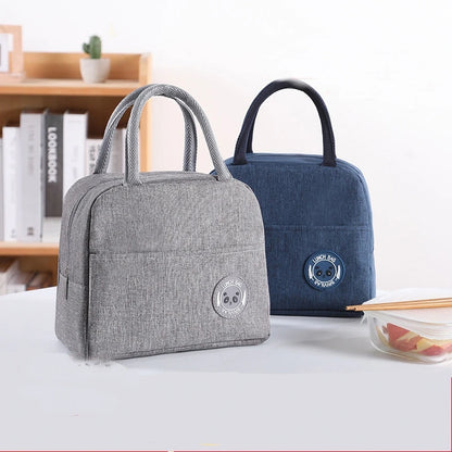 6L Kids Small Portable Thermal Lunch Bag Food Box Durable Waterproof