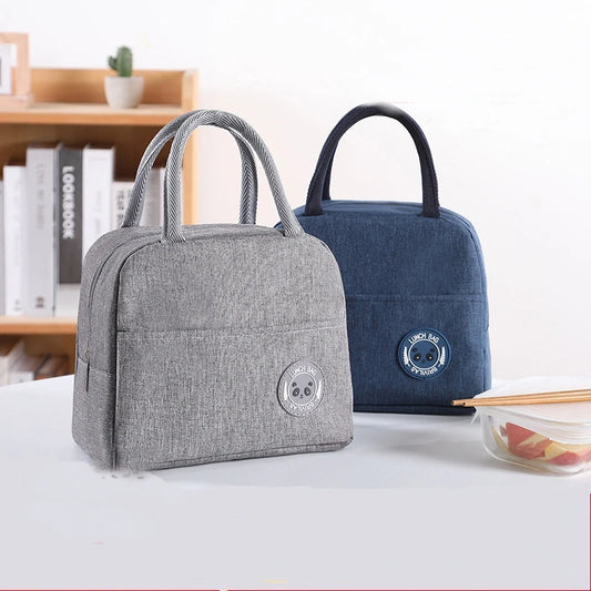 6L Kids Small Portable Thermal Lunch Bag Food Box Durable Waterproof