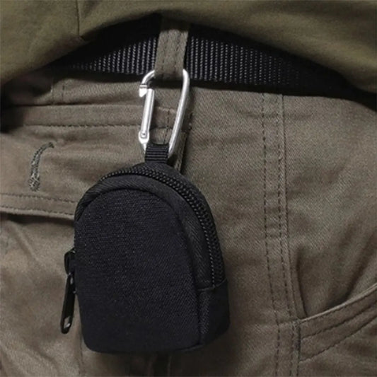 Key Bag Coin Wallet Tactical Accessory Key Protection package outside