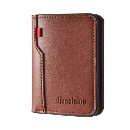 1Pc New Ultra-thin Mini Soft PU Leather Credit Card Wallet Holder