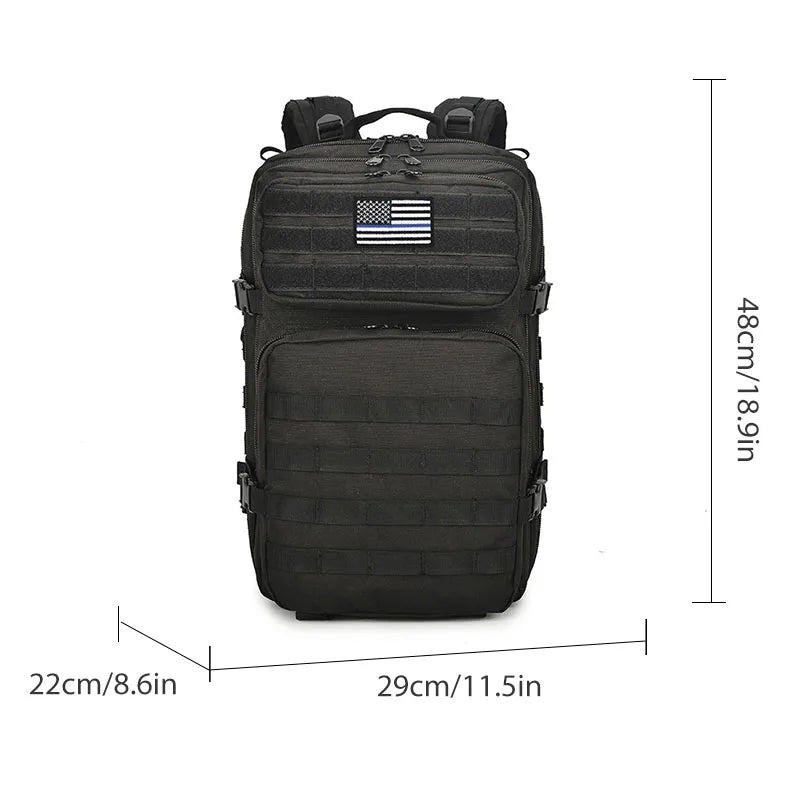 Outdoor Taktischer Rucksack Bergsteigen Wandern Multifunktional Groß