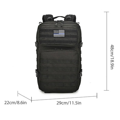 Outdoor Taktischer Rucksack Bergsteigen Wandern Multifunktional Groß
