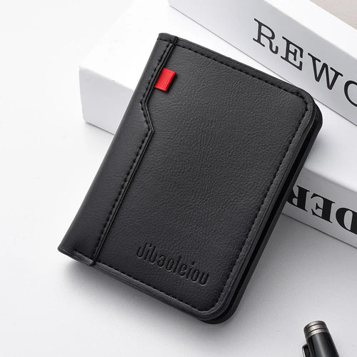 1Pc New Ultra-thin Mini Soft PU Leather Credit Card Wallet Holder