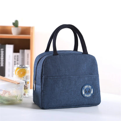 6L Kids Small Portable Thermal Lunch Bag Food Box Durable Waterproof