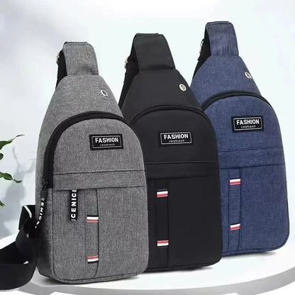 Wasserdichte Herren-Gürteltasche mit großem Fassungsvermögen, verstellbarer Riemen für