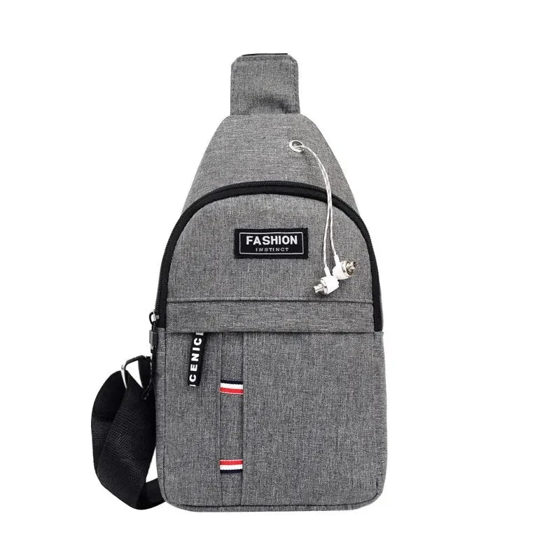 Wasserdichte Herren-Gürteltasche mit großem Fassungsvermögen, verstellbarer Riemen für