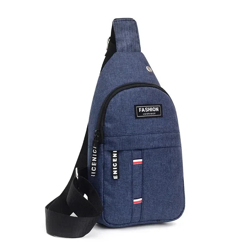 Wasserdichte Herren-Gürteltasche mit großem Fassungsvermögen, verstellbarer Riemen für