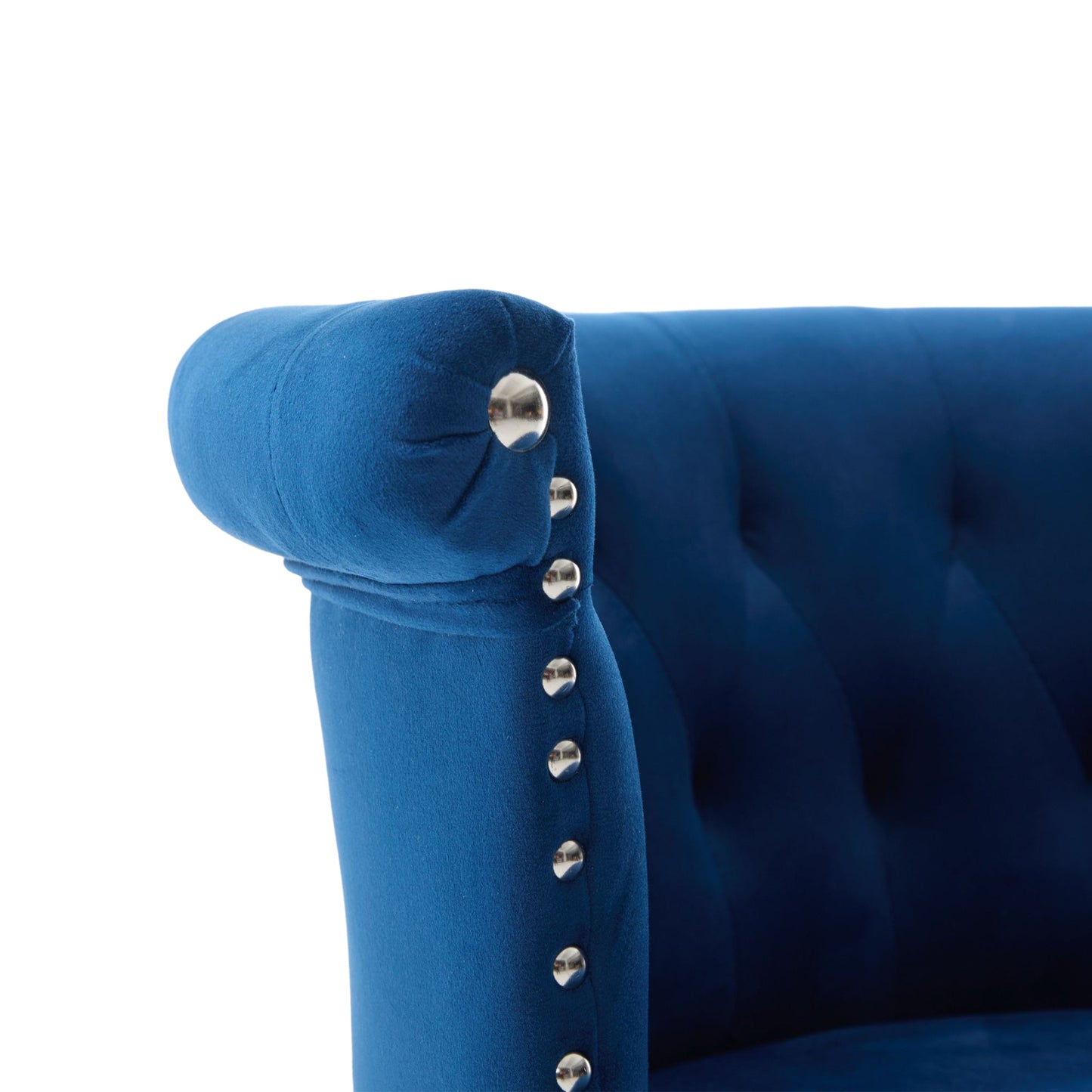 2er-Set Barhocker Samt, verstellbare drehbare Barhocker mit Silber