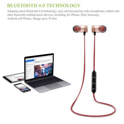 Kabelloses Bluetooth 4.0 Headset Sport-Kopfhörer