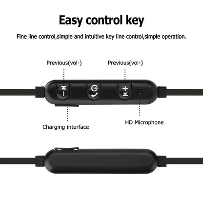 Kabelloses Bluetooth 4.0 Headset Sport-Kopfhörer