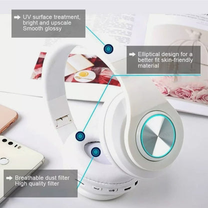 Ninja Dragon Z10 Farbwechsel-Bluetooth-Kopfhörer