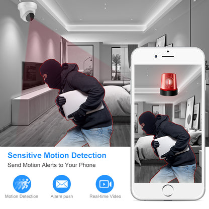 IP WLAN Kamera Babyphone Überwachungskamera