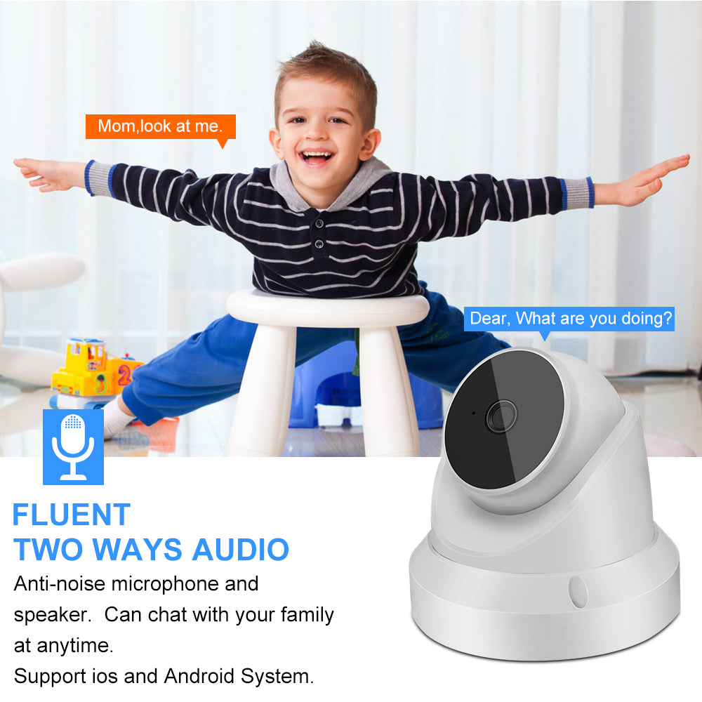 IP WLAN Kamera Babyphone Überwachungskamera