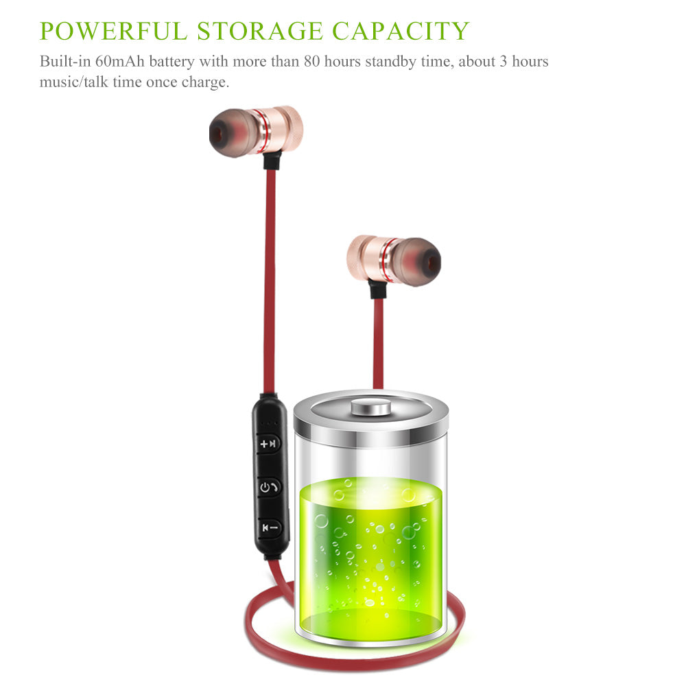 Kabelloses Bluetooth 4.0 Headset Sport-Kopfhörer