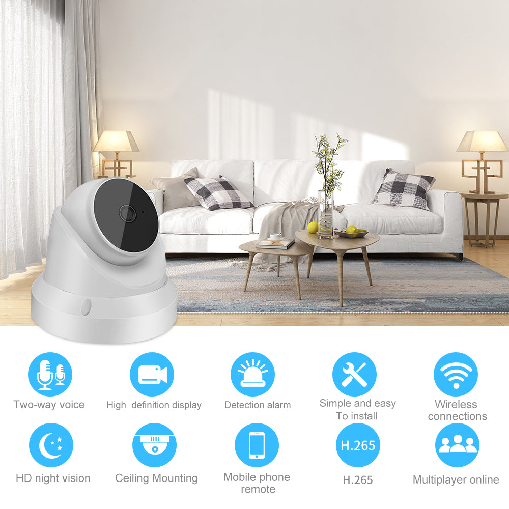 IP WLAN Kamera Babyphone Überwachungskamera