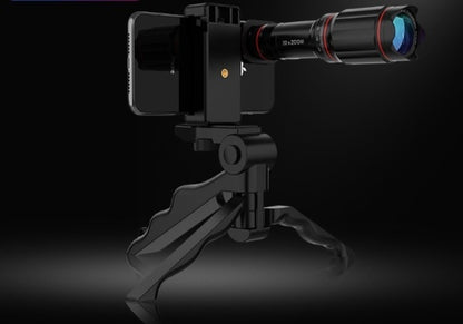 Ultra Crystal HD 32-fach Zoom Teleskop Handy Kameralinsen Set