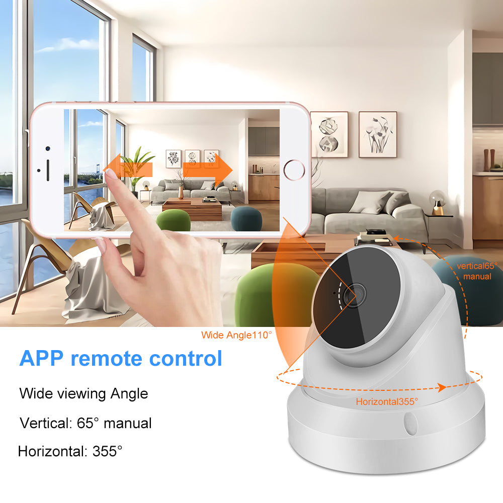 IP WLAN Kamera Babyphone Überwachungskamera