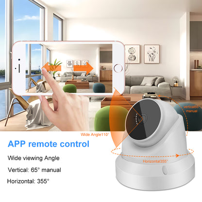 IP WLAN Kamera Babyphone Überwachungskamera