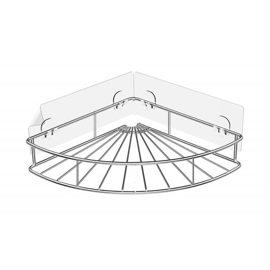 Bathroom Adhesive Shower Shelf Organizer Storage