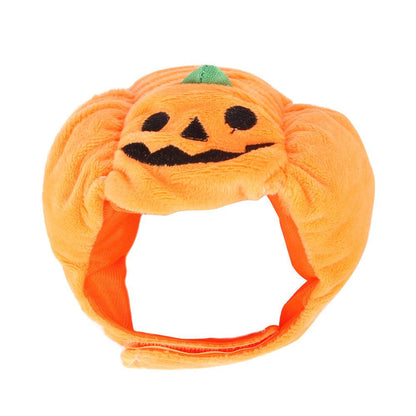 Purrfect Pumpkin Pet Hat: Adorable Halloween Costume For Cats And