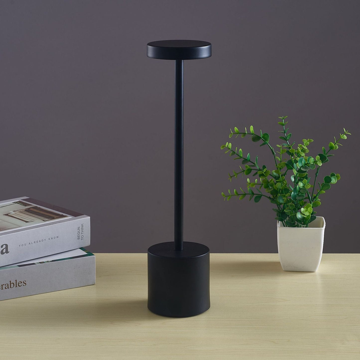 Nordische I-förmige Schlafzimmer-LED-Touch-Handleuchte