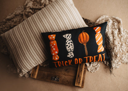 Boo Halloween Pillow