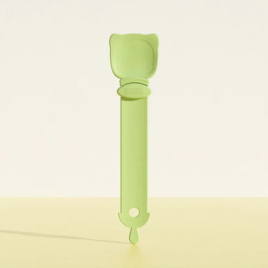 Cat Feeder Spoon for Liquid Snacks and Treats