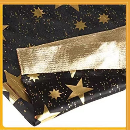 Children’s Halloween Star Wizard’s Cloak Cosplay Costume With Pumpkin