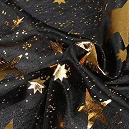 Children’s Halloween Star Wizard’s Cloak Cosplay Costume With Pumpkin